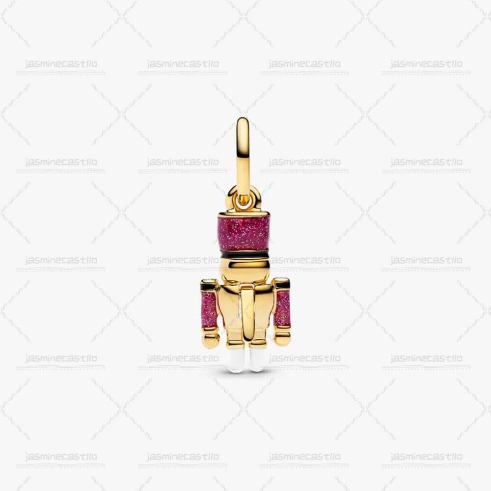 Pandora Moveable Nutcracker Dangle Charm - image 2